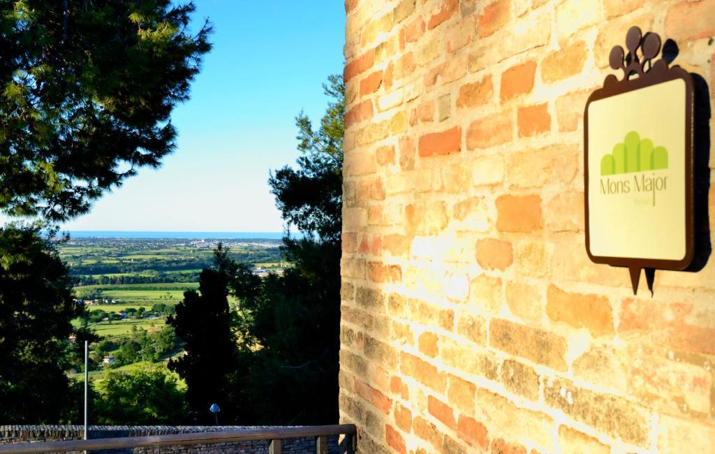 Mons Major Relais Villa Montemaggiore al Metauro ภายนอก รูปภาพ
