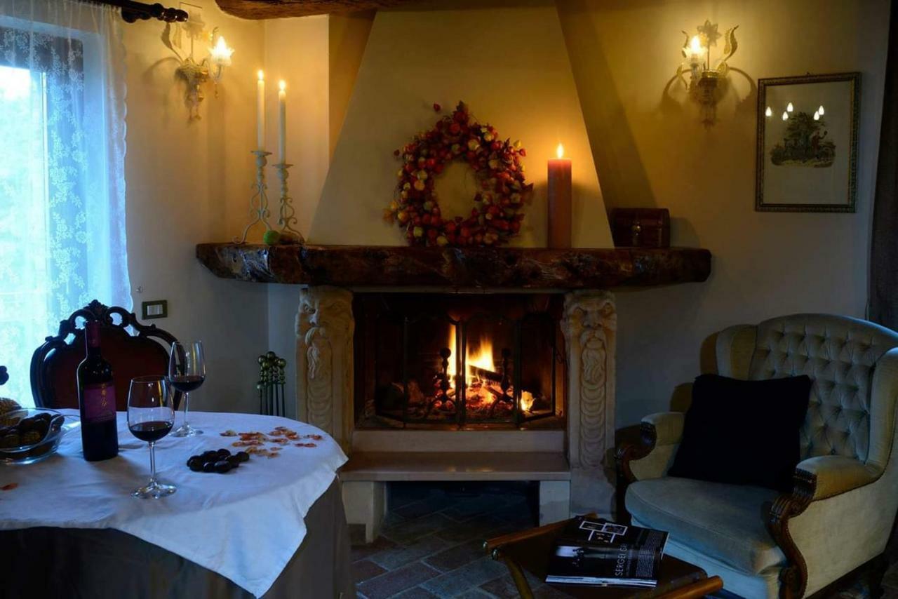 Mons Major Relais Villa Montemaggiore al Metauro ภายนอก รูปภาพ
