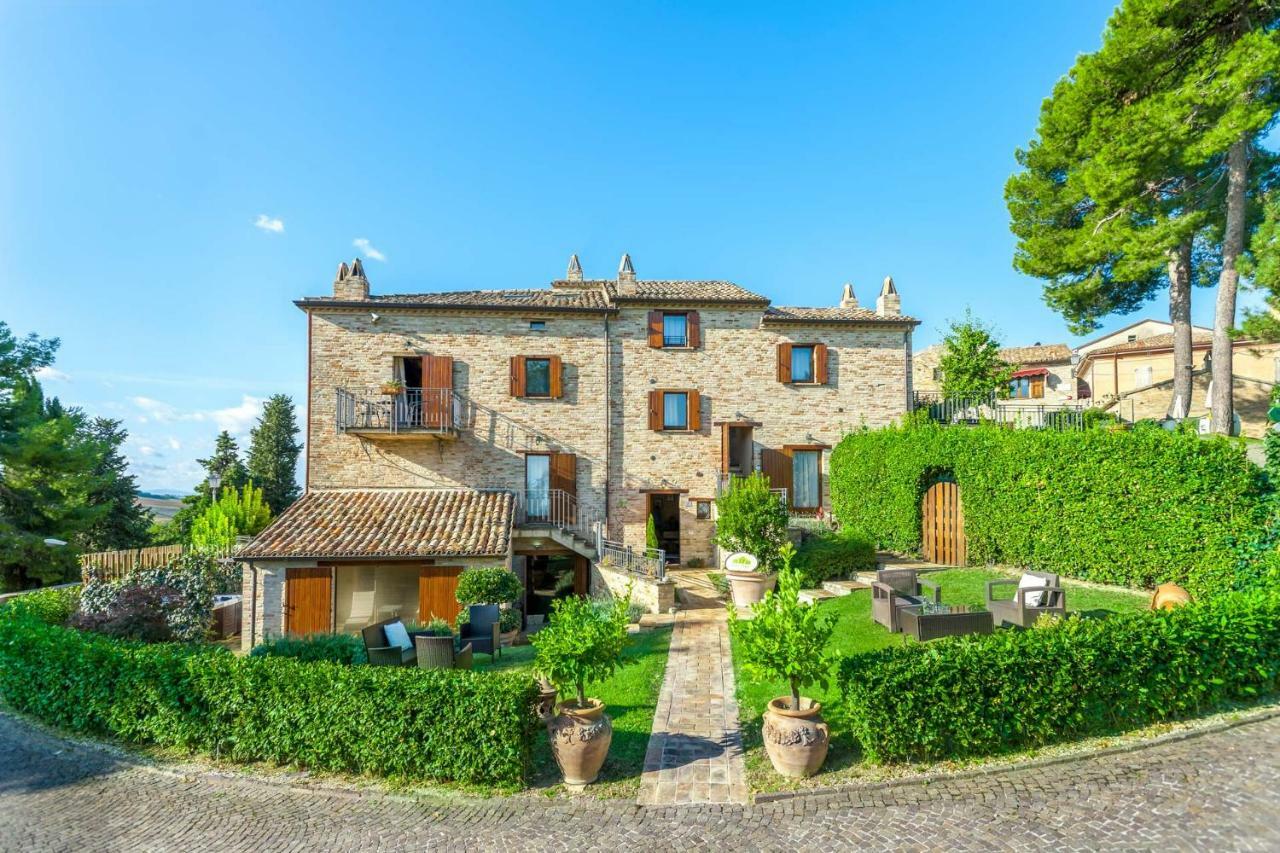 Mons Major Relais Villa Montemaggiore al Metauro ภายนอก รูปภาพ